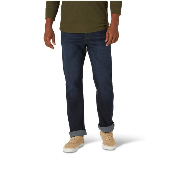 Wrangler Other - Wrangler Men’s Slim Straight Fit Jeans with Stretch, Dark Cobalt color,